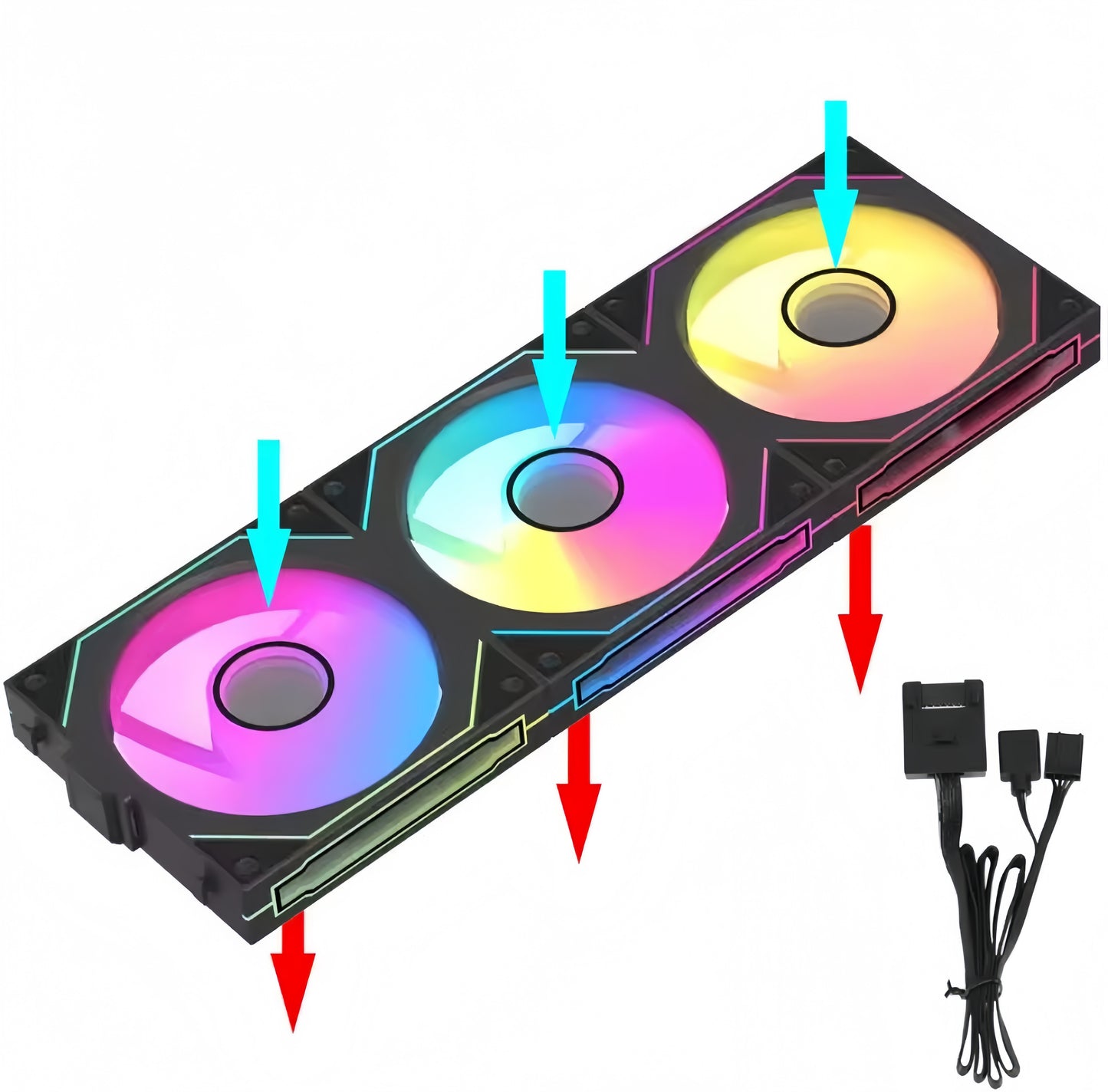Jumpeak MX120 Modular Fan.