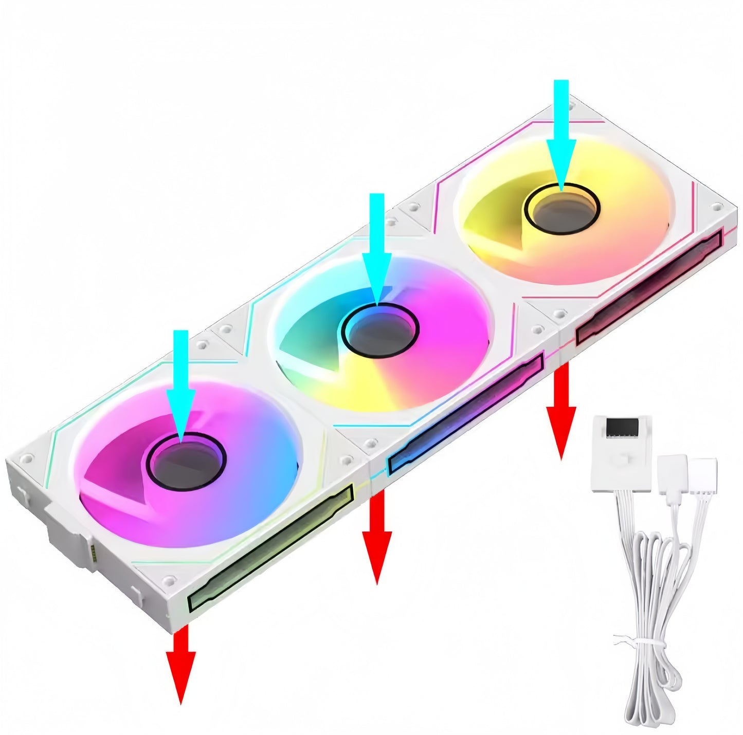 Jumpeak MX120 Modular Fan.