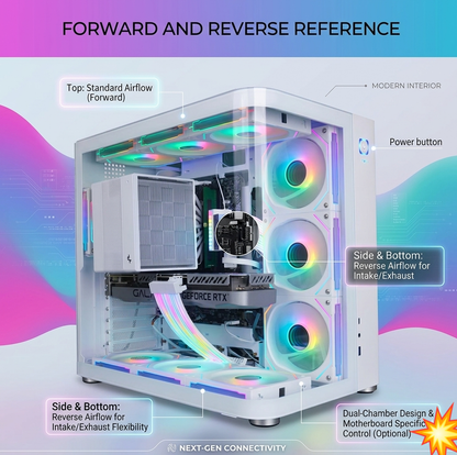 Jumpeak MX120 Modular Fan.