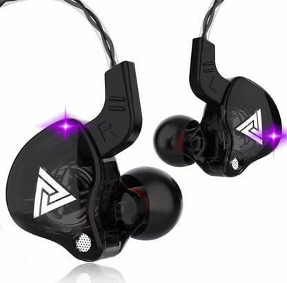QKZ AK6 Pro HiFi Gaming Edition.