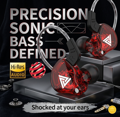 QKZ AK6 Pro HiFi Gaming Edition.