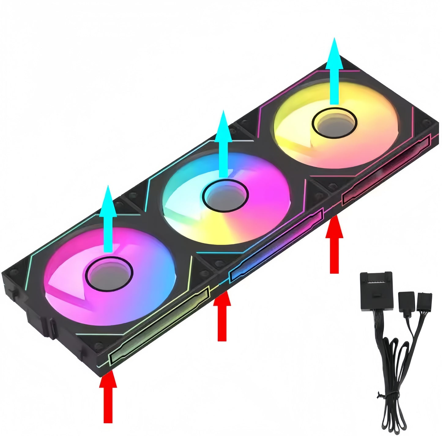 Jumpeak MX120 Modular Fan.