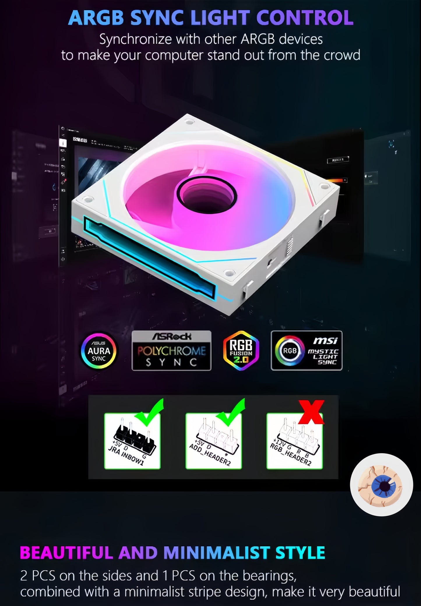 Jumpeak MX120 Modular Fan.