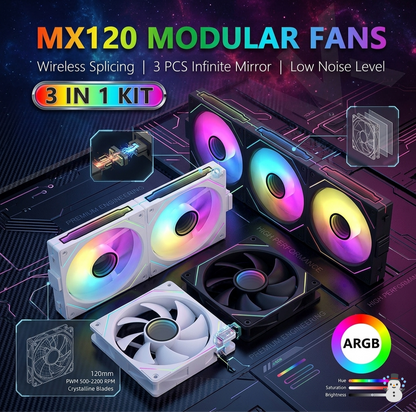 Jumpeak MX120 Modular Fan.